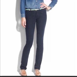 Madewell Fine Wale Corduroy Stretch Pants Skinny
